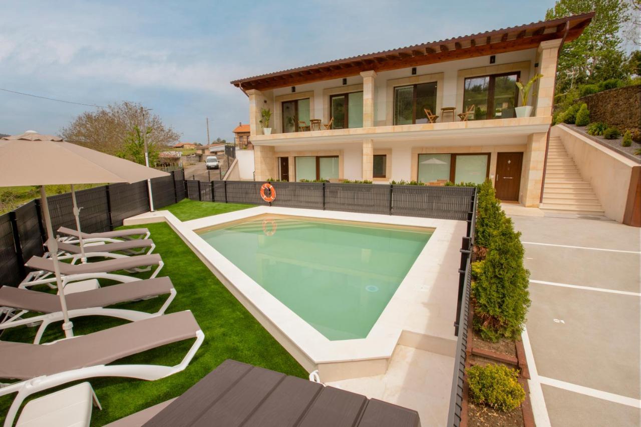 Luxury Río Apartamento Santillana del Mar Exterior foto