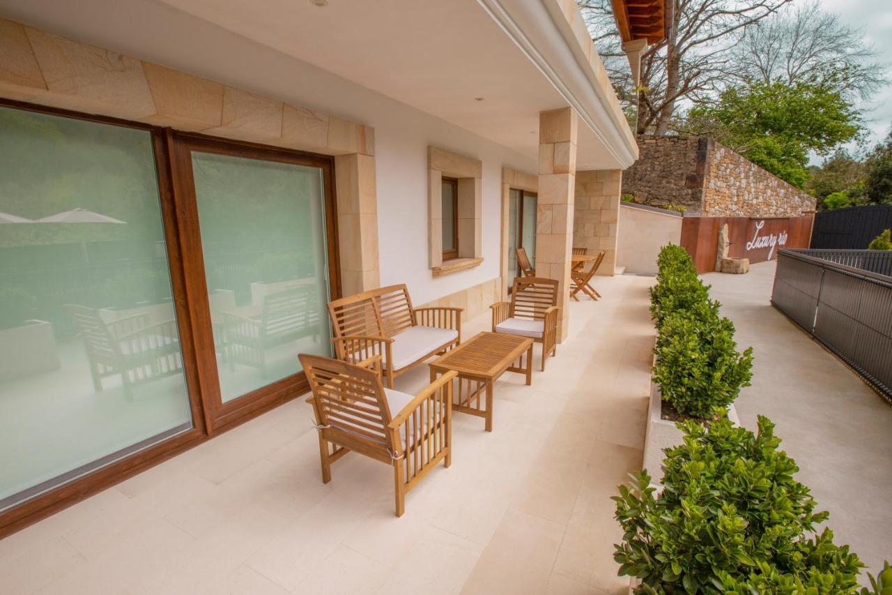 Luxury Río Apartamento Santillana del Mar Exterior foto